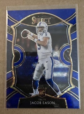 2025 Select Chrome Cam Ward Jacob Eason Blue Disco # d 1/25 eBay 1/1 FOTL Lot