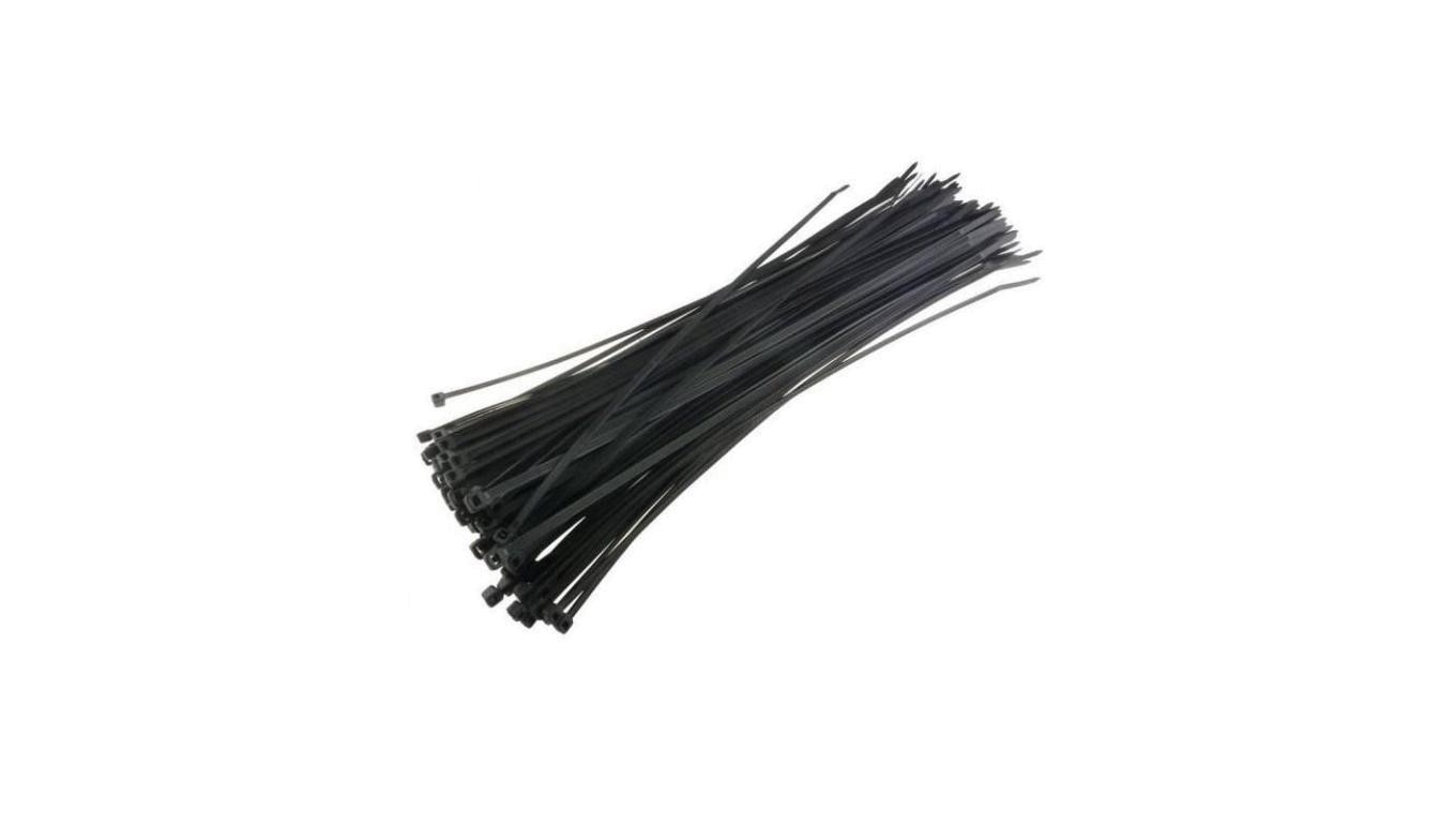 Clamping Bands 140x3.6mm Internal Gear ISWT-14235-BK