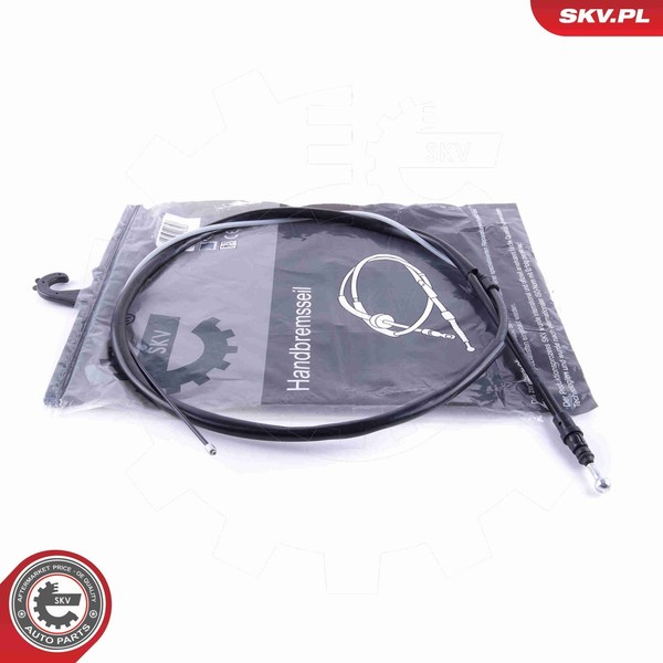 Esen SKV Bremsseil Seilzug Feststellbremse 26SKV616 FüR Peugeot 407 SW Hdi 110-image