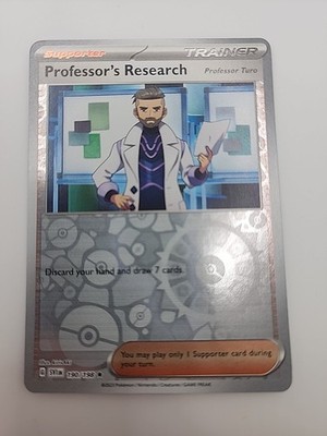 Professor’s Research 190/198 Reverse Holo Rare Scarlet & Violet - Pokemon TCG NM