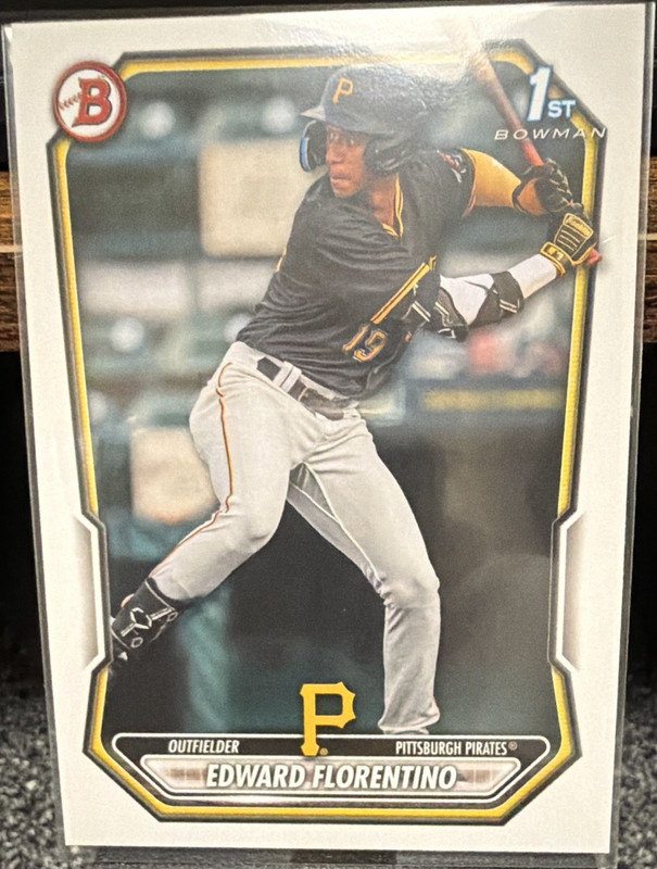 Topps 2026 Bowman 1st Bowman Edward Florentino BP-82 Pittsburgh Pirates
