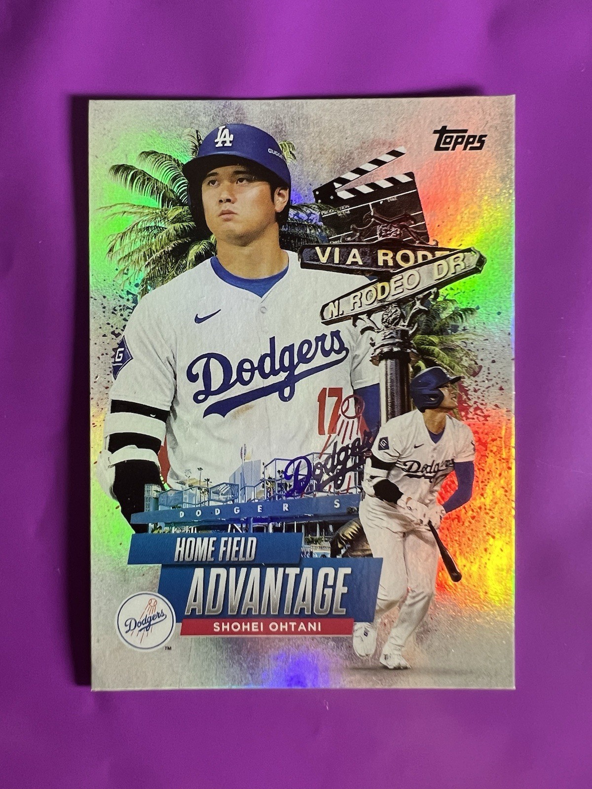 2025 Topps Series 1 Home Field Advantage Shohei Ohtani #HA-5 Case Hit SSP