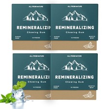 Remineralizing Chewing Gum 2026 Sugar-Free Gum with Xylitol Hydroxyapatit...