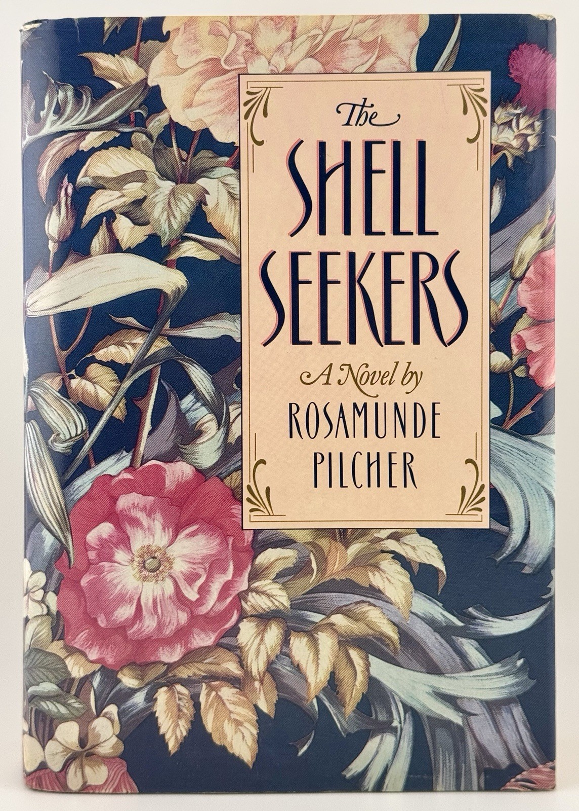 THE SHELL SEEKERS Rosamunde Pilcher 1st Edition/1st Printing! Hardcover 1987