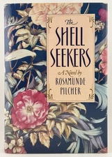 THE SHELL SEEKERS Rosamunde Pilcher 1st Ed/1ST PRINT! St Martin's Hardcover 1987