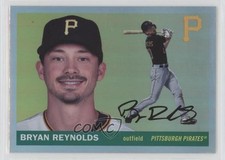 2020 Topps Archives 1955 Topps Silver Foil Bryan Reynolds #63 0zt7