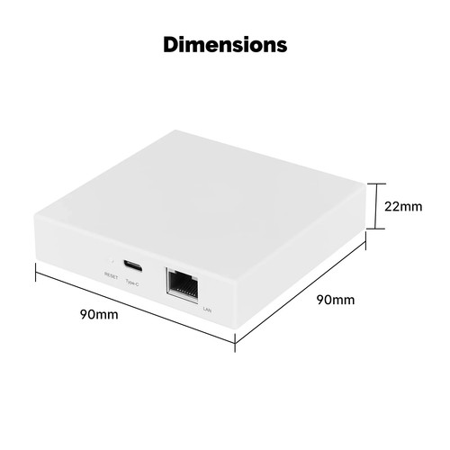 Zigbee Matter Thread Gateway Smart Home Bridges Matter Hub Support Voice Control - Picture 19 of 19