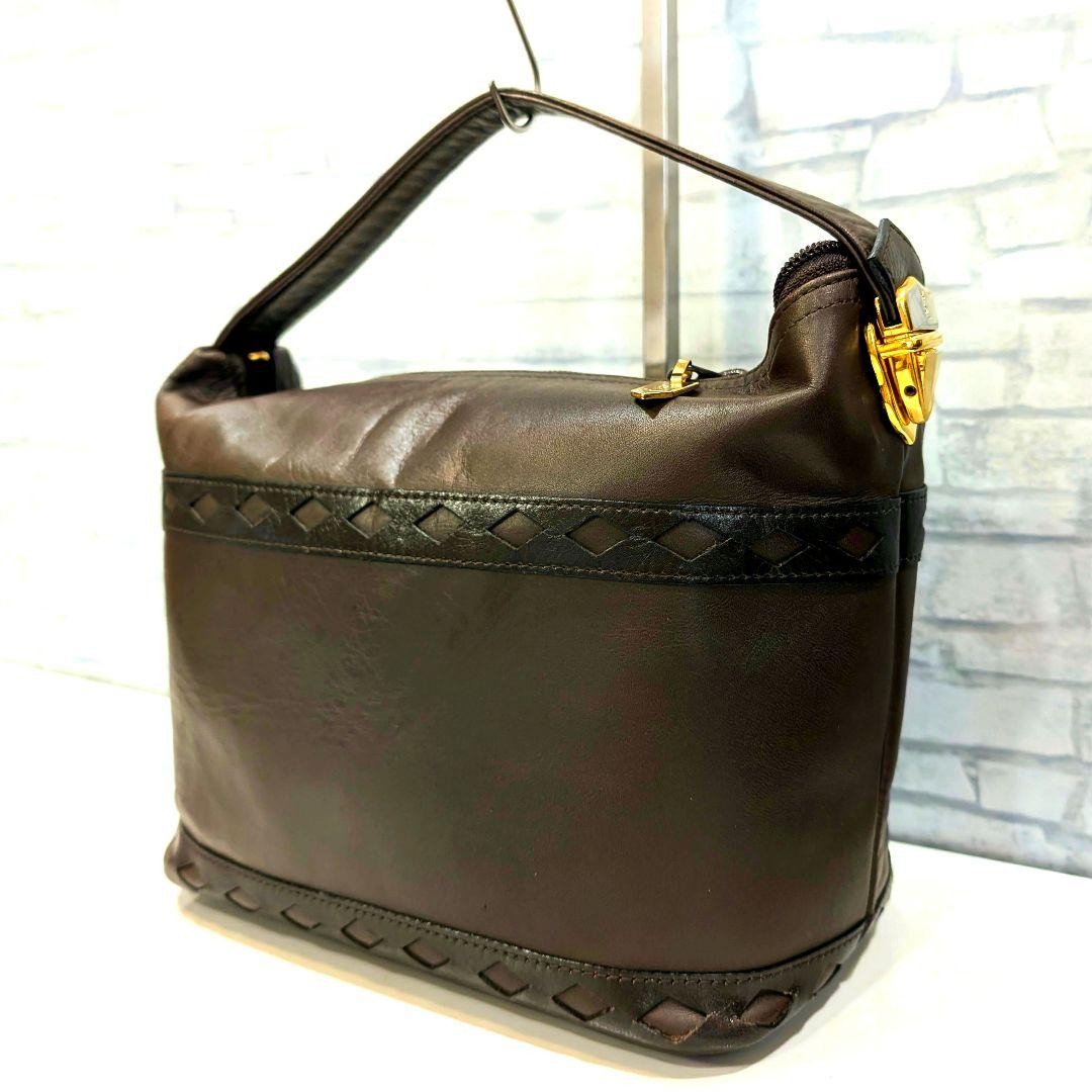 Borsa Saint Laurent pelle logo Ysl ferramenta vintage donna lusso usata