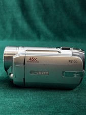 Canon FS100 Digital Video Camcorder / Untested