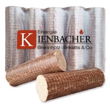 10kg Nestro Holzbriketts Buche Eiche Kamin Ofen Briketts Premium Brennholz