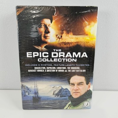 The Epic A&E Drama Collection 9-DVD Box Set (2012, A&E) New Sealed