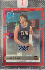2020-21 Panini Donruss - Rated Rookies LaMelo Ball #202
