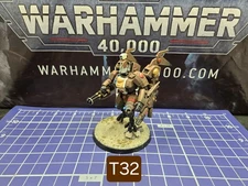40k Tau Commander x1 Pro Painted - Empire Crisis Battle Suits  - Magnetized Wps