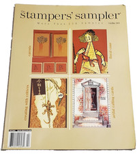 The Stampers' Sampler June/July 2003 Single Issue Magazine