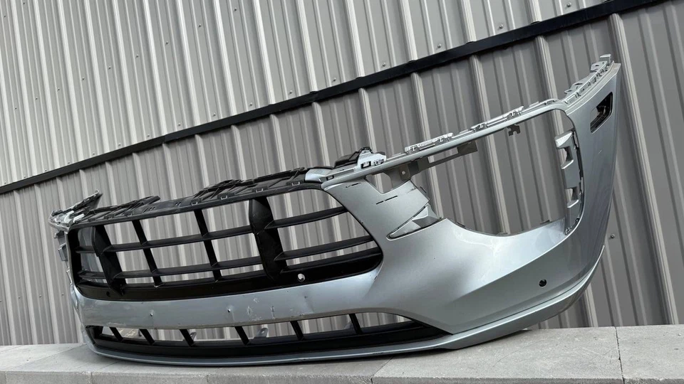 !!️ ¡¡SIN ENVÍO!!️ PARACHOQUES DELANTERO PLATEADO PORSCHE MACAN TURBO GTS 2019 2020 2021 Foto 2 de 2