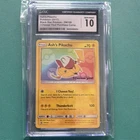 Pokémon Ash's Pikachu SM108 Black Star Promo CGC 10 I Choose You Regular