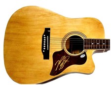 Vince Gill Signed Autographed Acoustic Guitar ACOA