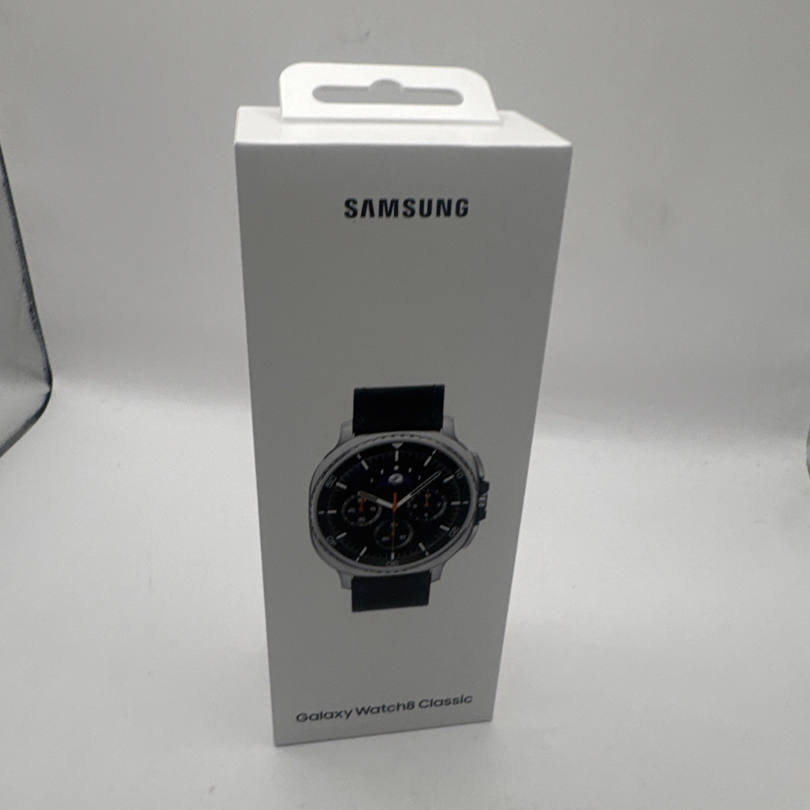 Samsung Galaxy Watch 8 Classic 46mm SM-L500 GPS Black, UK, Brand New Sealed