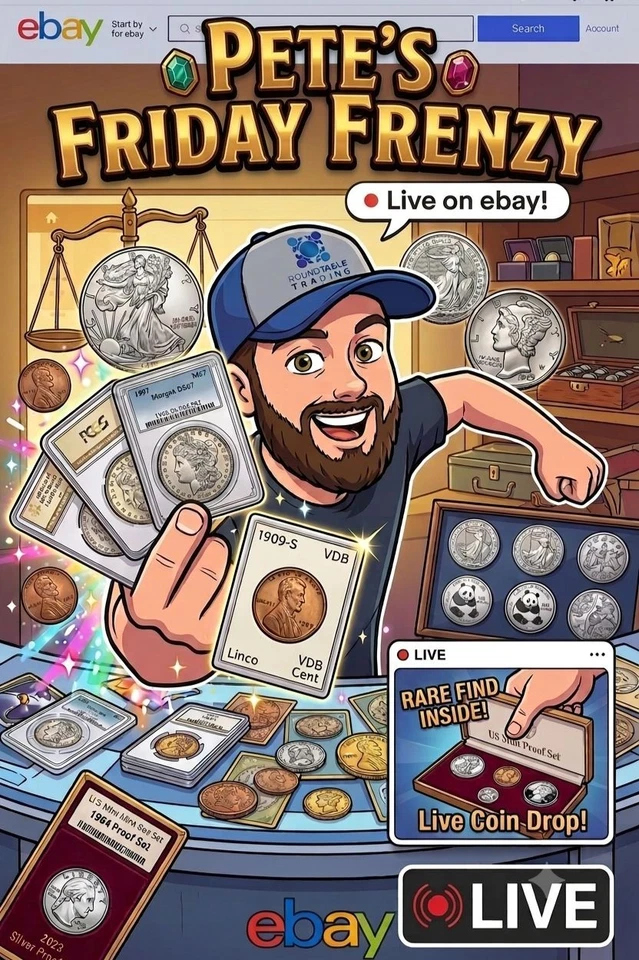 Friday Feeding Frenzy (Coins) w/ Pete