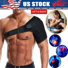 Shoulder Brace Support Compression Sleeve Torn Rotator Cuff Relief Joint AC Pain