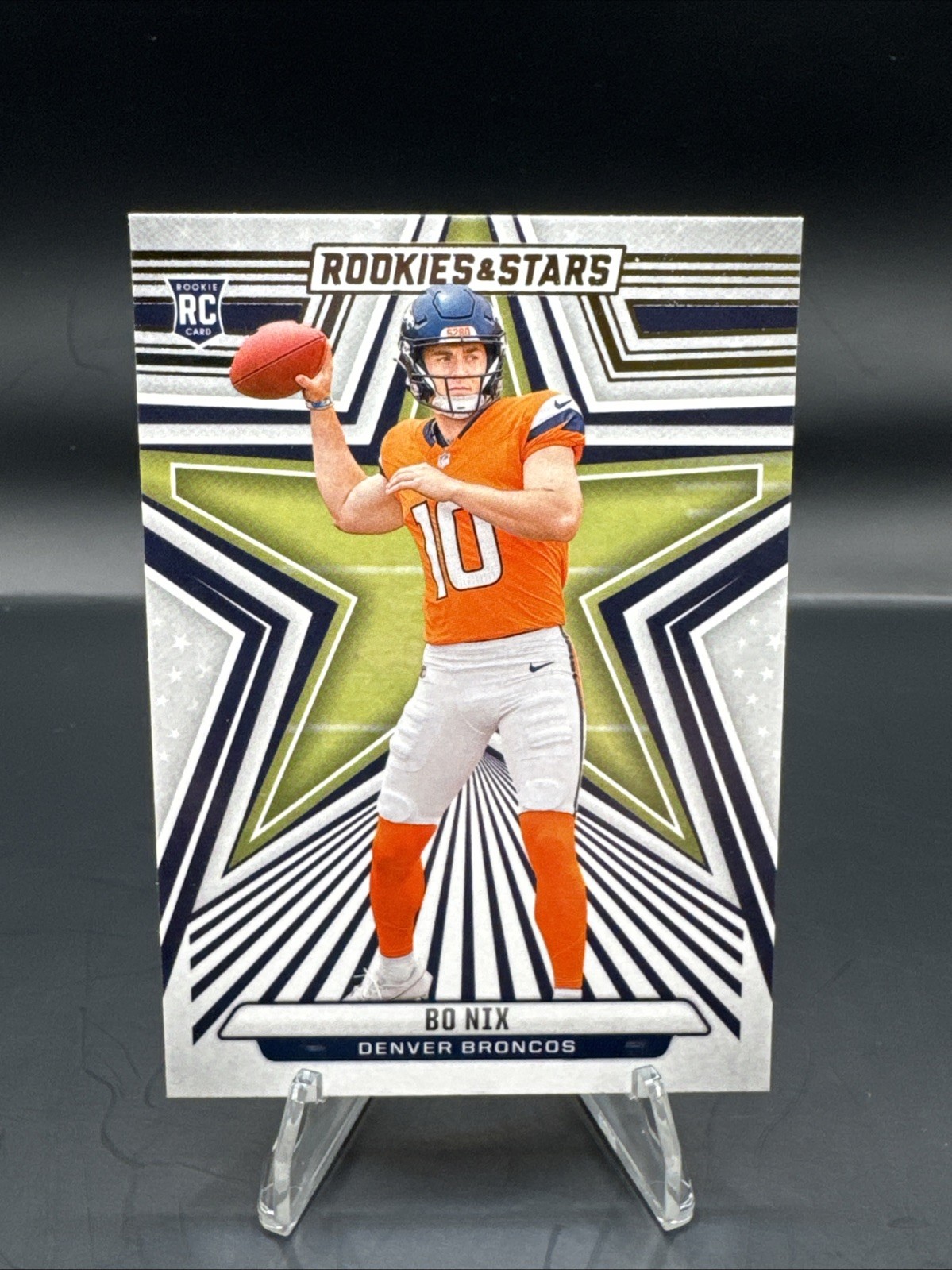 2024 Panini Rookies & Stars - Rookies Bo Nix #108 (RC)