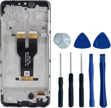 For Cricket Icon 4 WTCKT01 LCD Screen Display Touch Digitizer with Frame