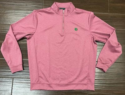 NWOT Berckmans Place 1934 MASTERS AUGUSTA Golf 1/4 Zip Pullover - XL