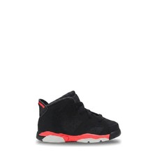 Air Jordan 6 Retro TD Infrared Black Sneakers 384667-023 New