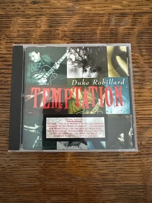 Duke Robillard - Temptation (CD)