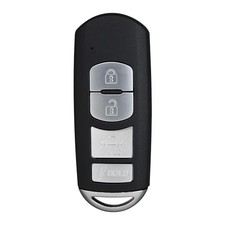 StandardAutoPart 4 Button Proximity Remote Smart Key Compatible with Mazda 2 3 6