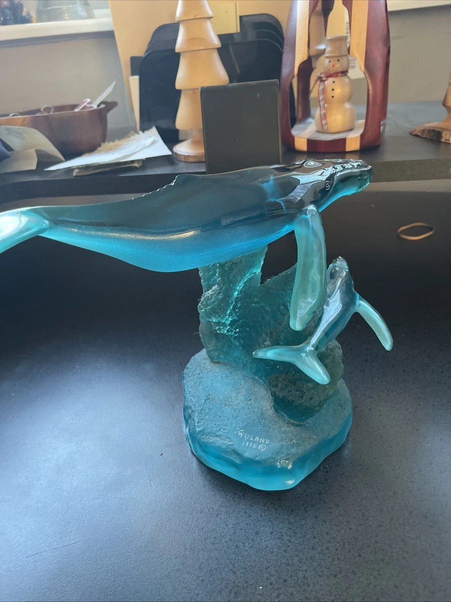 Wyland Original Art 1990-1999 Time Period Produced Sculptures for
