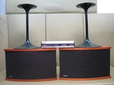 Bose 901 Series V Direct/Reflecting Speakers ( 1 Owner/Tulip Stands/Equalizer )