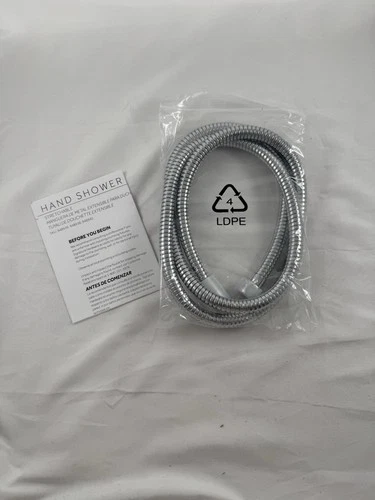 Signature Hardware SHH1010CP FundamentALL 60" Hand Shower Hose Chrome - Picture 1 of 4