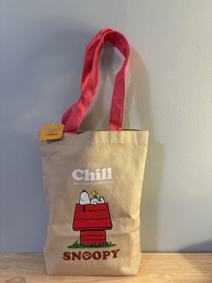 Peanuts Snoopy Canvas Tote Bag