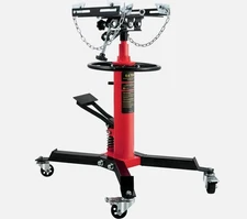 1322-1660 LBS 2 Stage Hydraulic Transmission Jack w/360°Swivel Wheel Lift Hoist