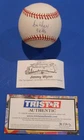 Jimmy Wynn Signed Rawlings MLB Baseball (Selig) - MLB and Tristar