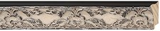 Picture Frame Moulding Wood 18Ft Bundle - Traditional Pewter Finish - 1.75" Wi