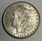 AU 1898-O Morgan Silver Dollar (all original!), U.S. $1 Coin Almost Uncirculated