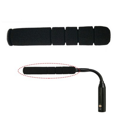 Mikrofon Windschutzscheibe Schwamm Abdeckung Für Audio Technica U857QLU/QSU/QU