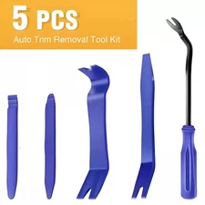 NEW 5PCS Car Trim Removal Tool Set Dash Panel Clip Stereo Terminal Tools Kit