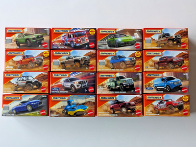 Matchbox 2026 Power Grabs | Case D - Mix 4 | Pick Your Favorites