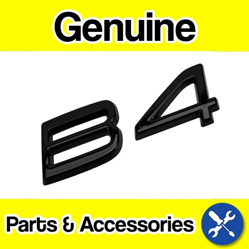 Genuine Volvo XC40 Black Edition Tailgate Emblem (B4)
