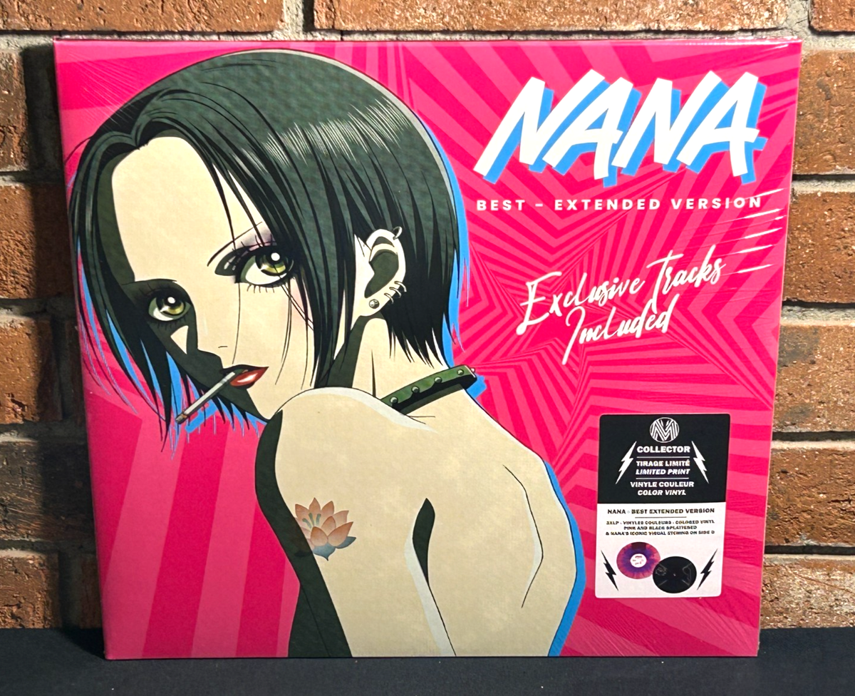NANA BEST EXTENDED VERSION - Soundtrack, Limited 2LP COLORED VINYL