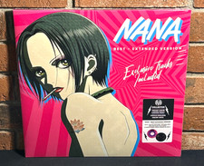 NANA BEST EXTENDED VERSION - Soundtrack, Limited 2LP COLORED VINYL Gatefold New 