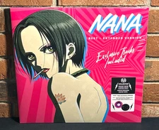 NANA BEST EXTENDED VERSION - Soundtrack, Limited 2LP COLORED VINYL Gatefold New!