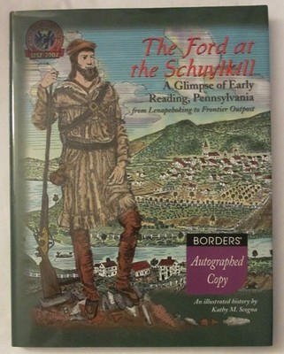 The Ford at the Schuylkill: A Glimpse of early Reading, Pennsylvania from Le...