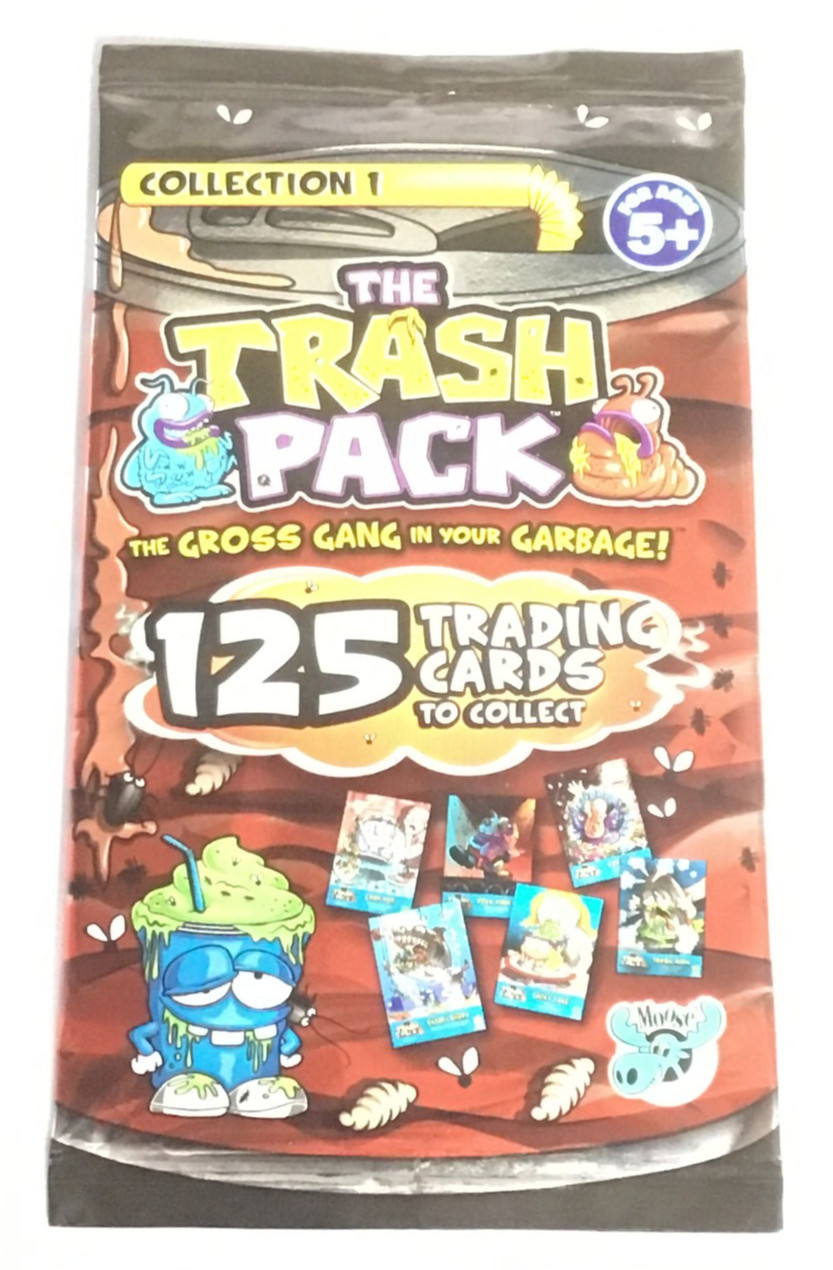 The Trash Pack Card Game Gross Garbage Gang TCG Booster Pack ES Spanisch Giromax