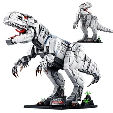 Big Dinosaur Building Toy 2107 PCS, T. rex Dinosaur Building Blocks Dino Gift