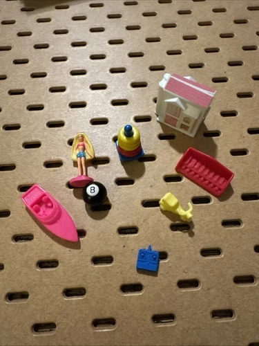 Barbie Doll Toy Store Play Set Parts 8 Pieces 67793 Mattel Vintage 1999