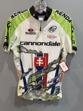 NEW VINTAGE CANNONDALE PETER SAGAN TOUR DE FRANCE JERSEY SMALL